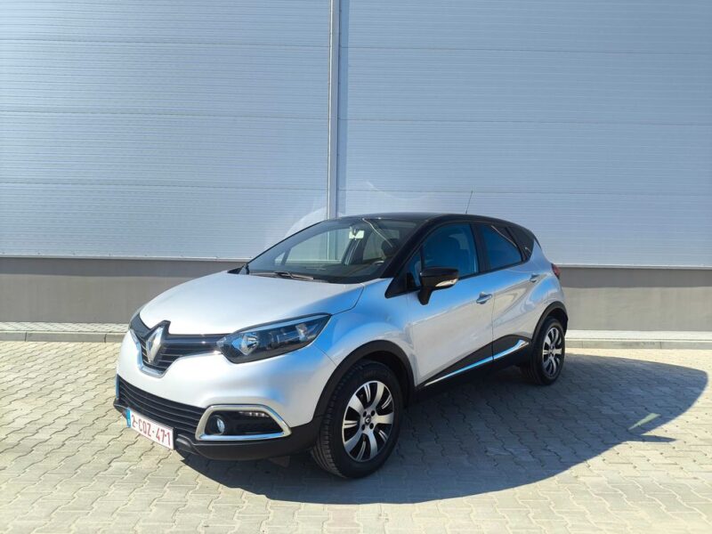 Renault Captur 0.9TCe 90KM**Navi**Pół-skóra**Tempomat**DRL LED