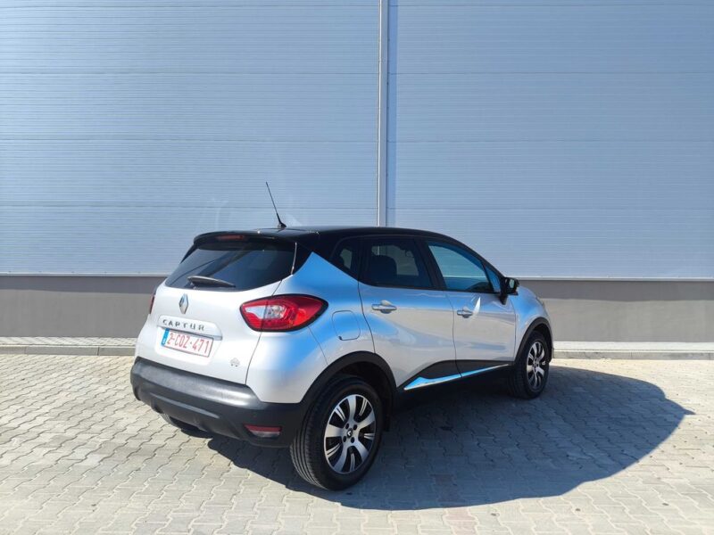 Renault Captur 0.9TCe 90KM**Navi**Pół-skóra**Tempomat**DRL LED