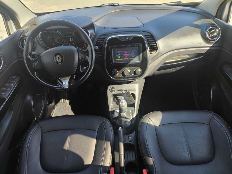 Renault Captur 0.9TCe 90KM**Navi**Pół-skóra**Tempomat**DRL LED