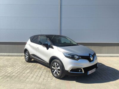 Renault Captur 0.9TCe 90KM**Navi**Pół-skóra**Tempomat**DRL LED