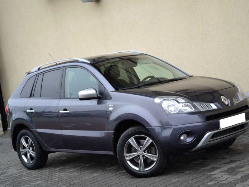 Renault Koleos 2.0dCi 150KM 4x4 Automat**Navi**Pół-skóra**Hands-Free