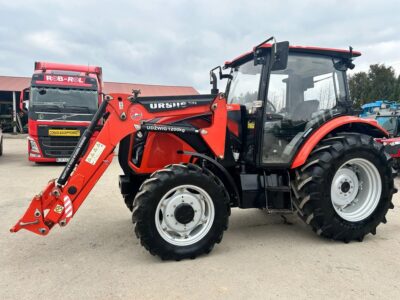 Ursus C - 380 + Ładowacz