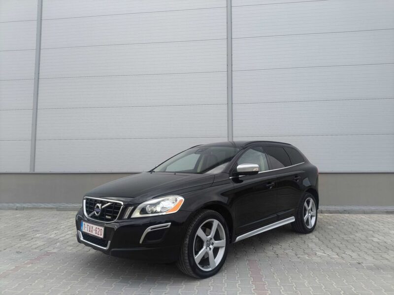 Volvo XC60 2.0D 163KM Automat**R-Design**Skóra**Xenon*Navi*2x kpl. kół
