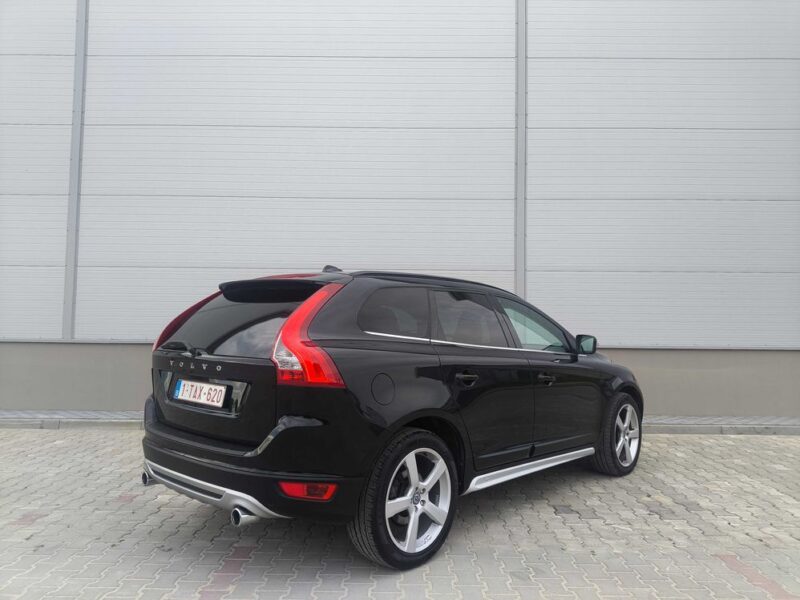 Volvo XC60 2.0D 163KM Automat**R-Design**Skóra**Xenon*Navi*2x kpl. kół