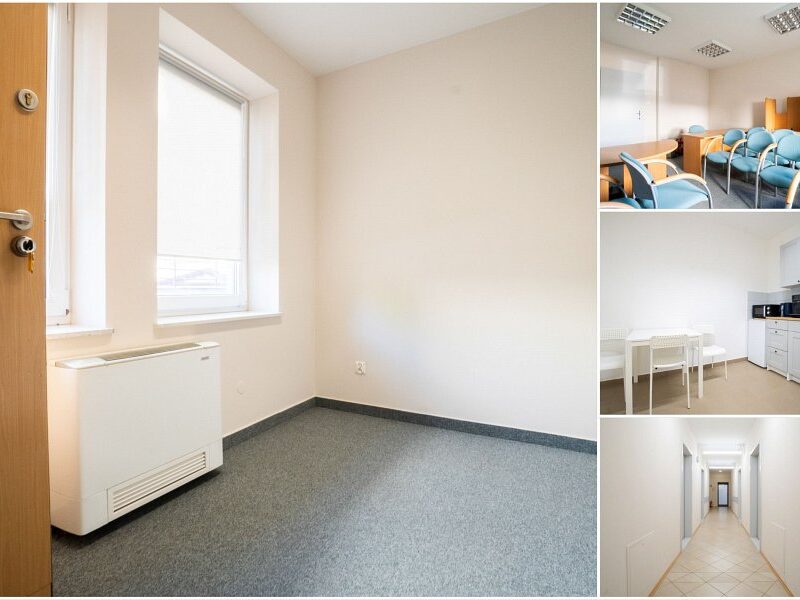 Atrakcyjne biuro - 2 pokoje - Centrum