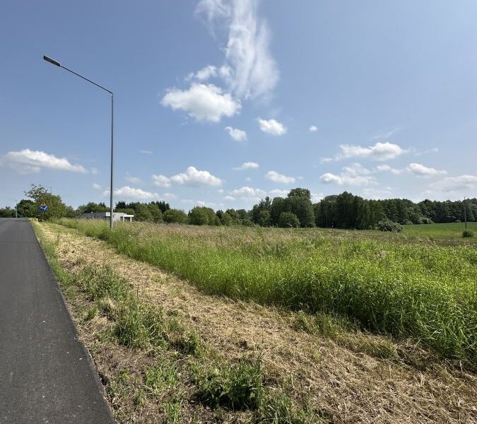 Teren pod osiedle domków