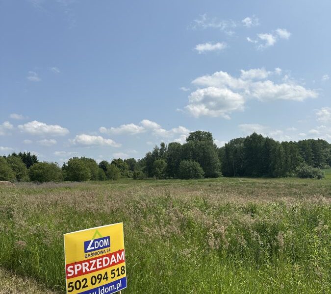 Teren pod osiedle domków