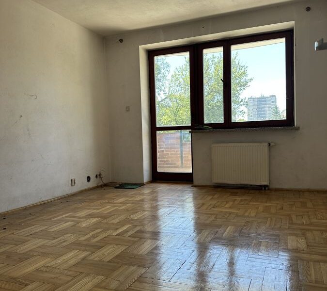 Mieszkanie z garażem w Centrum
