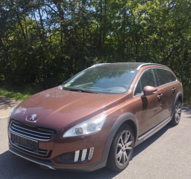 Peugeot 508 RXH 2.0 HDi HYbrid4