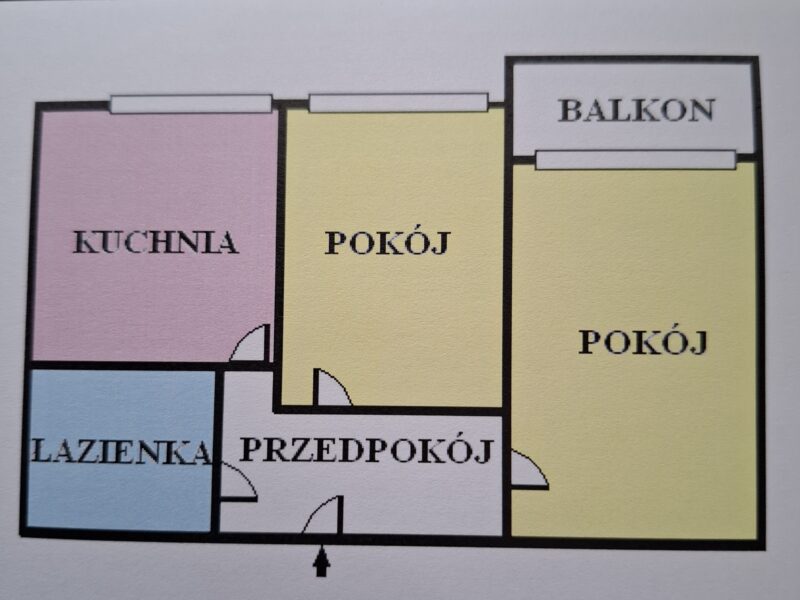 Sprzedam mieszkanie z garażem w Zamościu