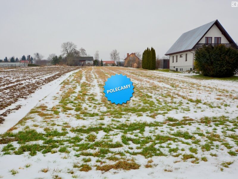 Sitaniec Wolica - działka na sprzedaż