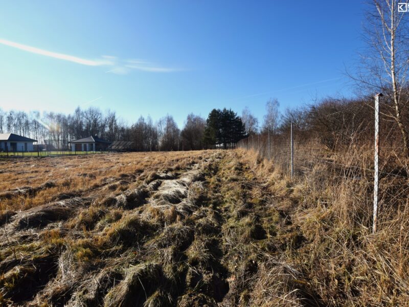 Jakubowice Konińskie-Kolonia - działka na sprzedaż