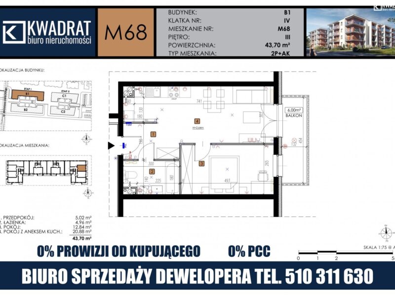 Lublin - mieszkanie na sprzedaż