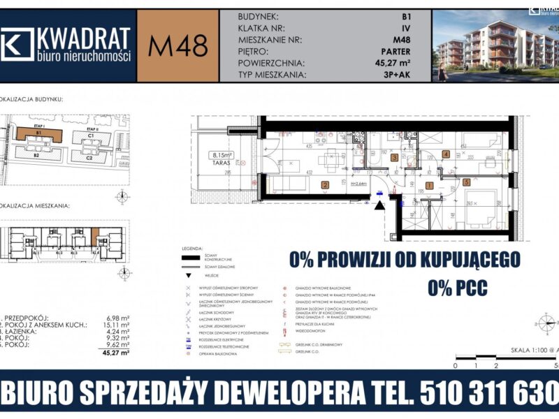 Lublin - mieszkanie na sprzedaż