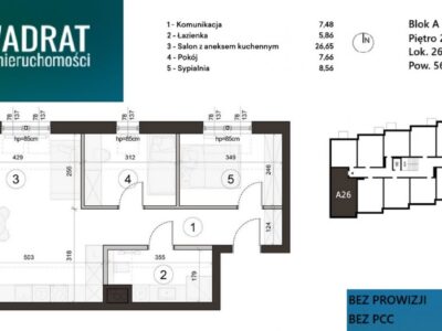 Elizówka - mieszkanie na sprzedaż