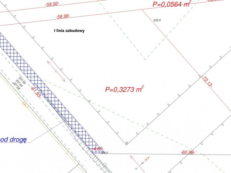 Jabłonna Pierwsza - działka na sprzedaż