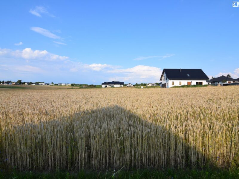 Prawiedniki - działka na sprzedaż
