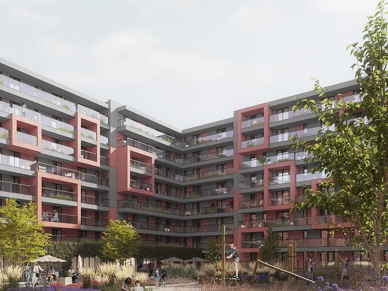 Nowe mieszkanie. 2 pokoje, balkon.