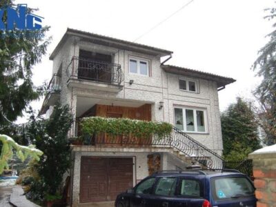 Dom jednorodzinny wolnostojący