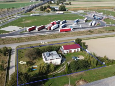 Dom, Bystrzejowice, Janówek, 22ar