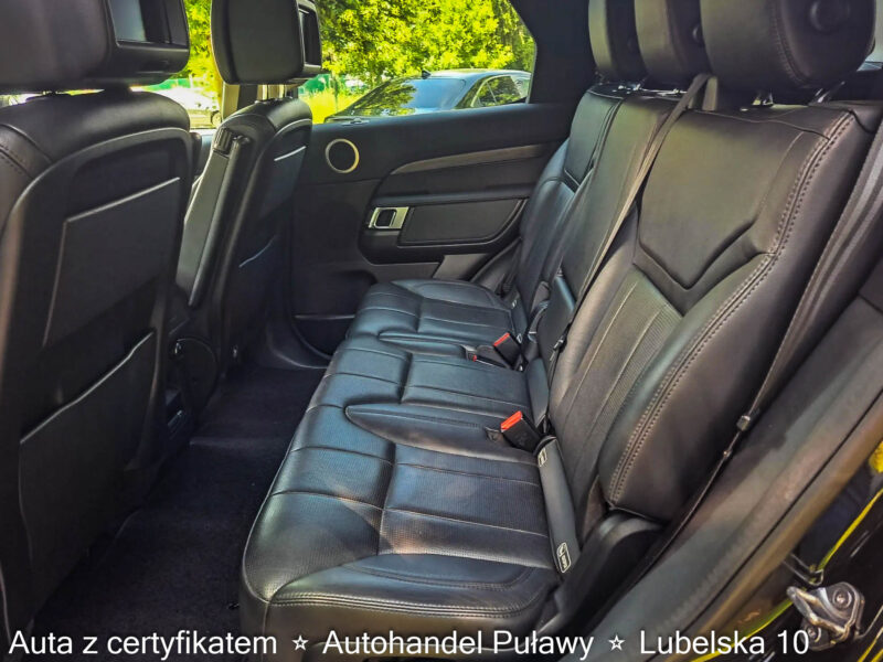Land Rover Discovery V 2.0 TD4 HSE Luxury ⭐V 2.0 TD4 HSE Luxury⭐Diesel⭐2017⭐142445 tys. przebieg⭐180 KM KM⭐Navi⭐Certyfikat⭐Klima⭐Sprowadzony⭐4X4