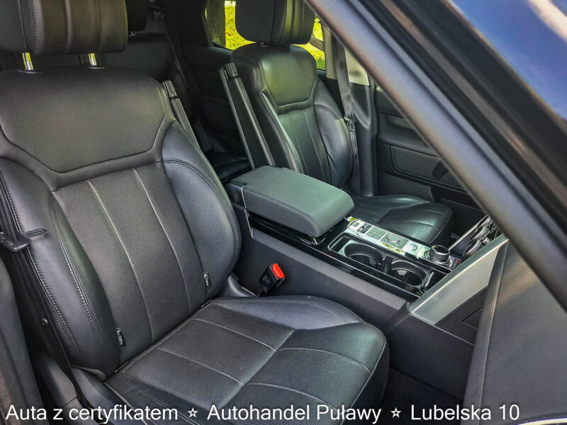 Land Rover Discovery V 2.0 TD4 HSE Luxury ⭐V 2.0 TD4 HSE Luxury⭐Diesel⭐2017⭐142445 tys. przebieg⭐180 KM KM⭐Navi⭐Certyfikat⭐Klima⭐Sprowadzony⭐4X4