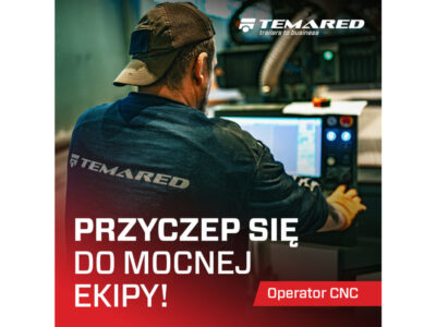 Operator maszyn CNC