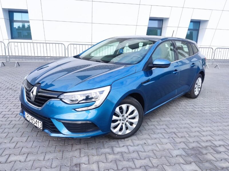 Renault Megane IV Benzyna Multicars Komplex Puławy