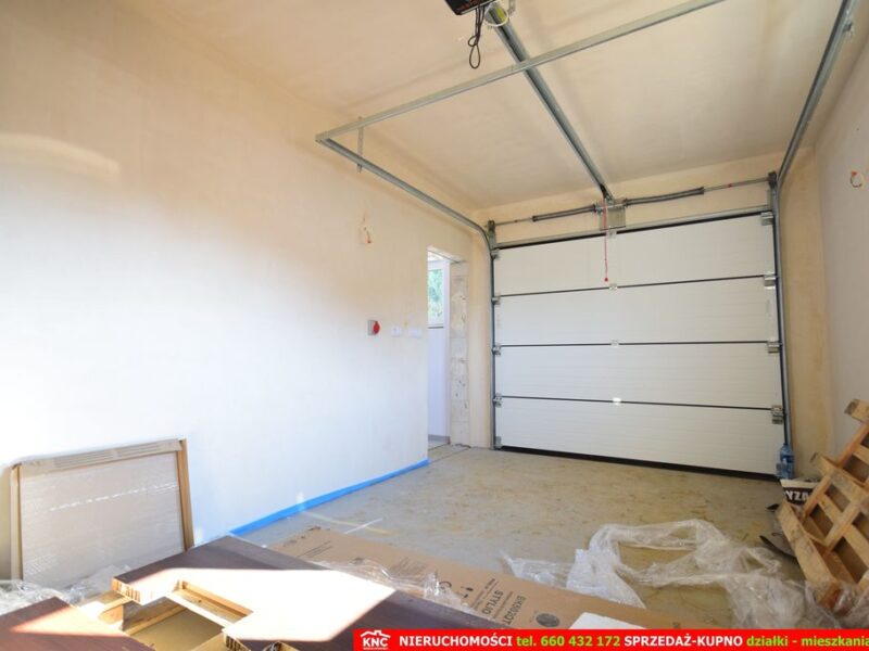 Nowiutki dom (X.2024) stan deweloperski blisko Lna