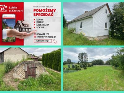 Siedlisko na wsi 35 km od Lublina.