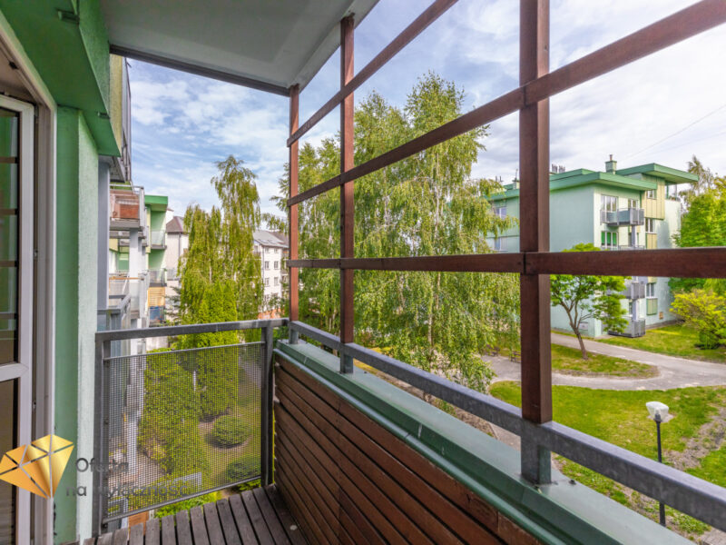 4 pokoje, 2 balkony, miejsce postojowe Czechów