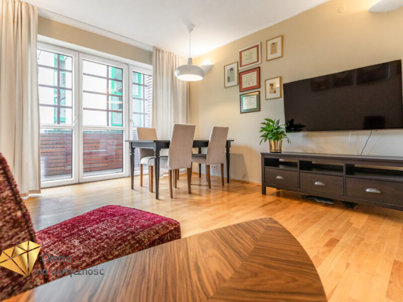 4 pokoje, 2 balkony, miejsce postojowe Czechów