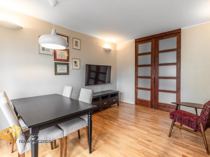 4 pokoje, 2 balkony, miejsce postojowe Czechów