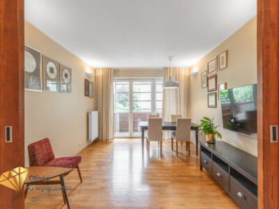 4 pokoje, 2 balkony, miejsce postojowe Czechów