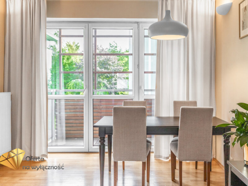 4 pokoje, 2 balkony, miejsce postojowe Czechów