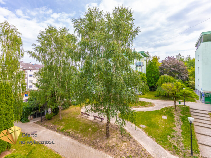 4 pokoje, 2 balkony, miejsce postojowe Czechów