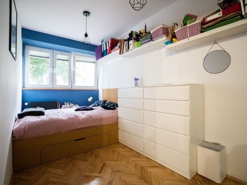 3 pokoje, Kalinowszczyzna, po remoncie.