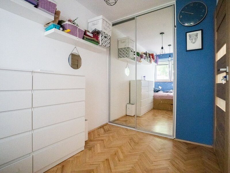3 pokoje, Kalinowszczyzna, po remoncie.