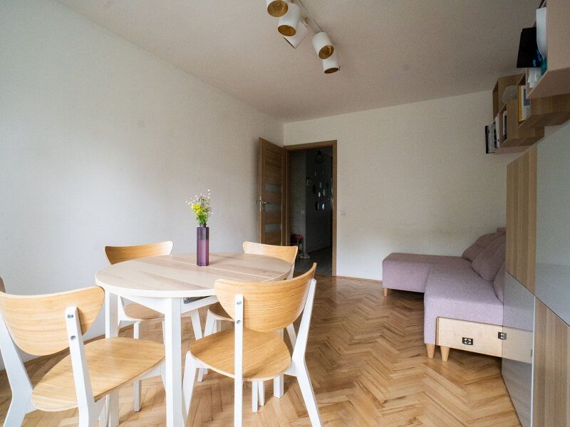 3 pokoje, Kalinowszczyzna, po remoncie.
