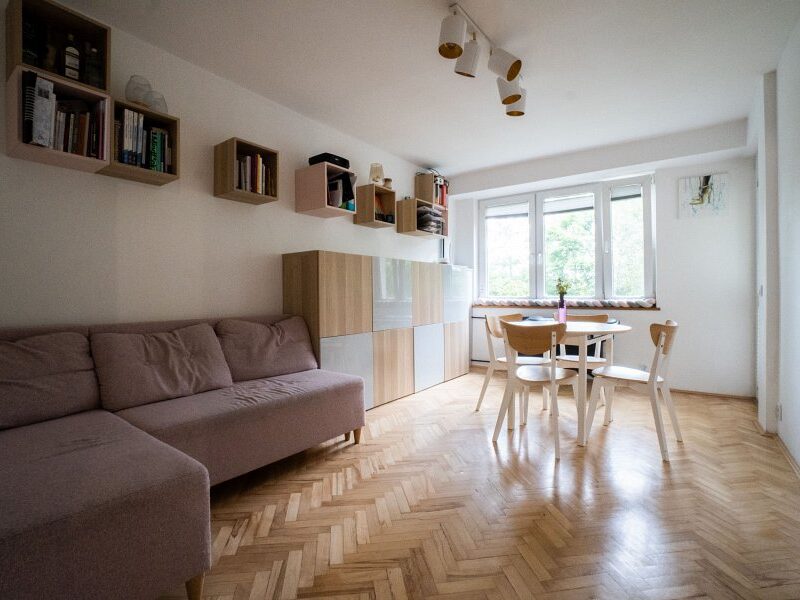 3 pokoje, Kalinowszczyzna, po remoncie.