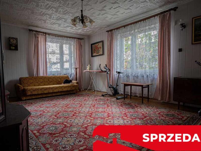 Dom w centrum Chełma. Pow. całk.290m2/ 150m2mieszk