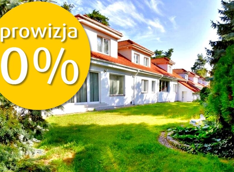 Segment w szeregowcu - spokojne osiedle przy lesie