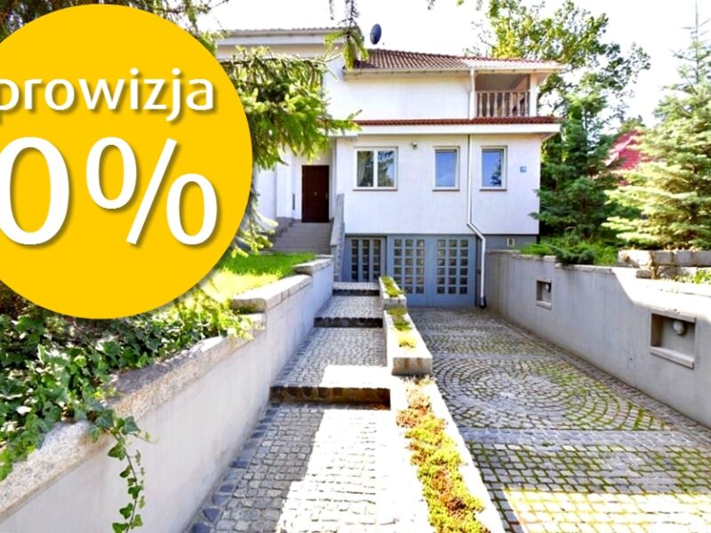 Segment w szeregowcu - spokojne osiedle przy lesie