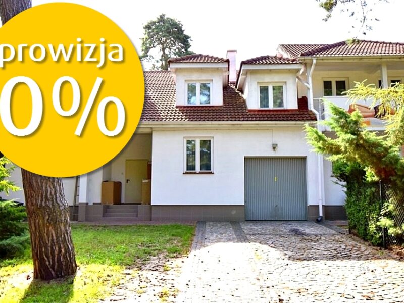 Segment w szeregowcu - spokojne osiedle przy lesie