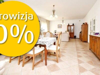 Segment w szeregowcu - spokojne osiedle przy lesie