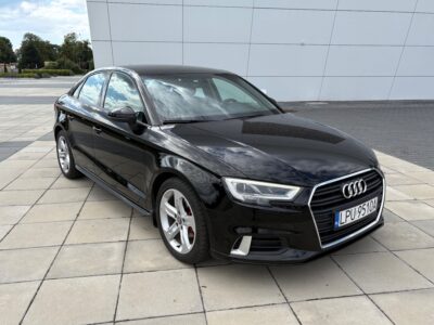 Audi A3 Limousine 1.6 TDI S tronic sport