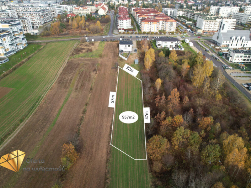 Działka budowlana Węglinek - Lublin - ogłoszenia