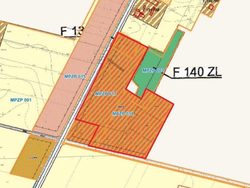 Działka inwestycyjna - Kamionka - ogłoszenia