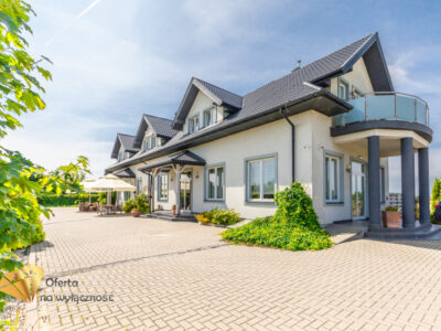 Hotel, Pensjonat pod Lublinem.