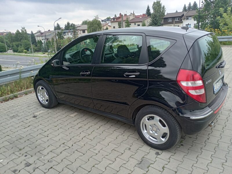 Mercedes a 169